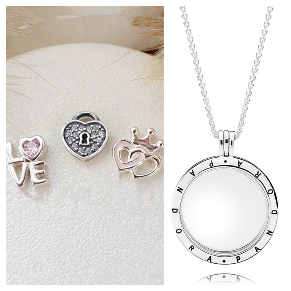 Pandora Women's Locket Necklace